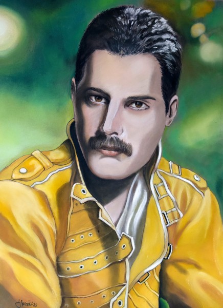 Quadro Freddie Mercury Queen